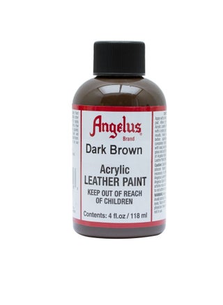 Angelus Acrylic Leather Paint 4oz Dark Brown - pzsku/Z5B1F73D4571D957CFD07Z/45/_/1695981605/9554a953-d9db-4159-a0d0-7fbd6c072dda