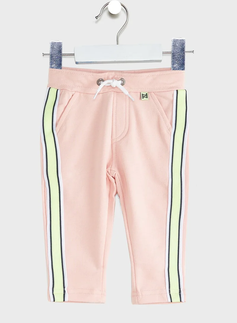 koko noko Kids Tie Waist Trousers