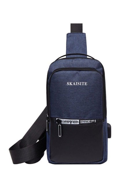 A versatile, modern shoulder and chest bag – stylish and lightweight design for men and women, ideal for travel, university, and everyday use.