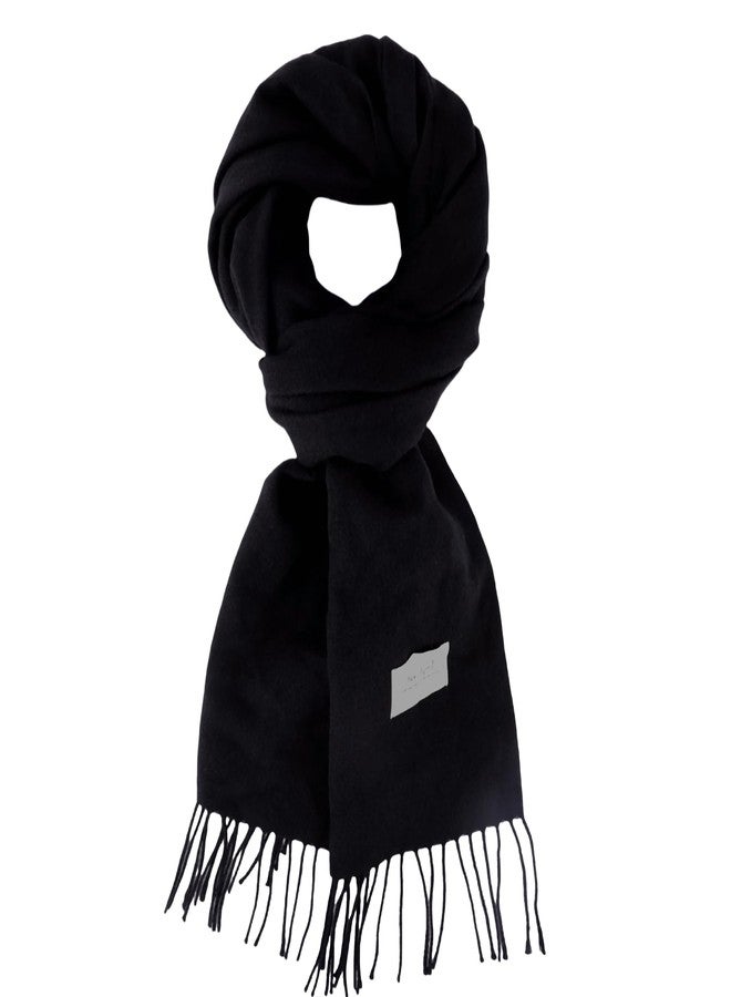 إيوهاك وشاح إيوهاك الشتوي الدافئ من الكشمير للنساء والرجال، شالات وأوشحة باشمينا مزينة بشرابات، وشاح بطانية طويل - Image 5