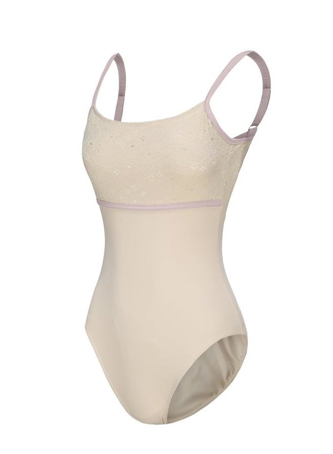 ModLatBal Women's Camisole Ballet Dance Leotards for Adult Gymnastics Bodysuit With Adjustable Straps - Image 1