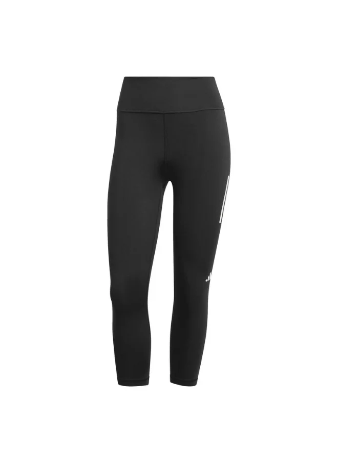 اديداس adidas OTR 3/4 L Black Running TIGHTS for Women - 2XS