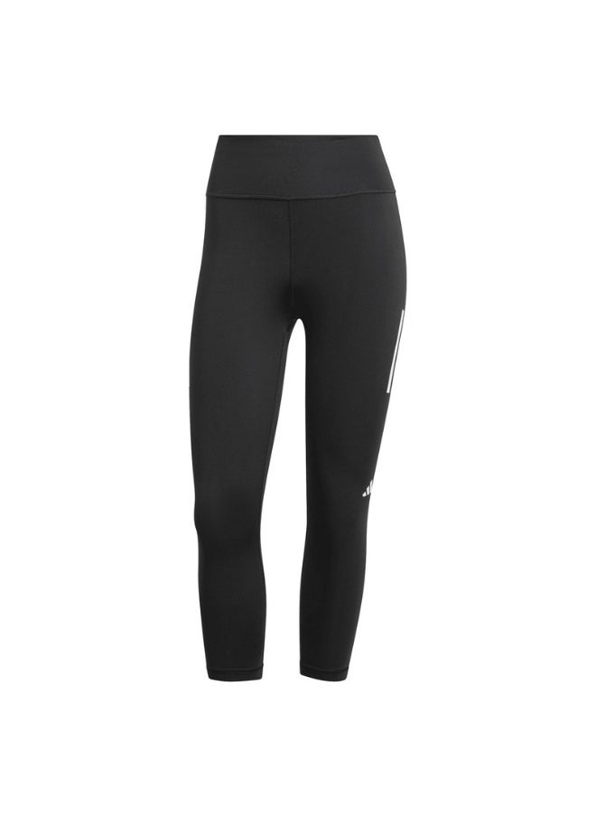 Adidas adidas OTR 3/4 L Black Running TIGHTS for Women - 2XS  - Image 5
