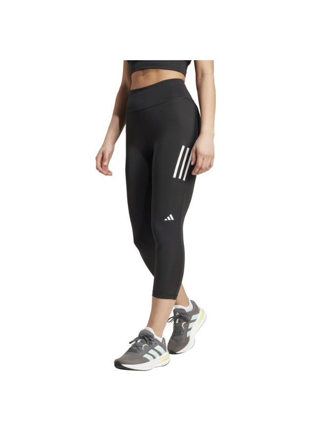 Adidas adidas OTR 3/4 L Black Running TIGHTS for Women - 2XS  - Image 4