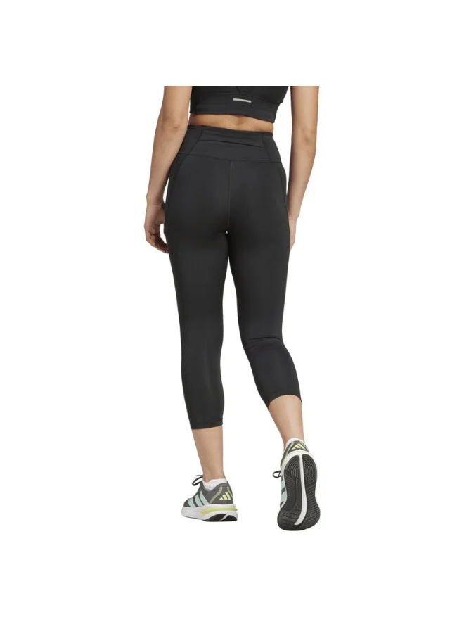 اديداس adidas OTR 3/4 L Black Running TIGHTS for Women - 2XS