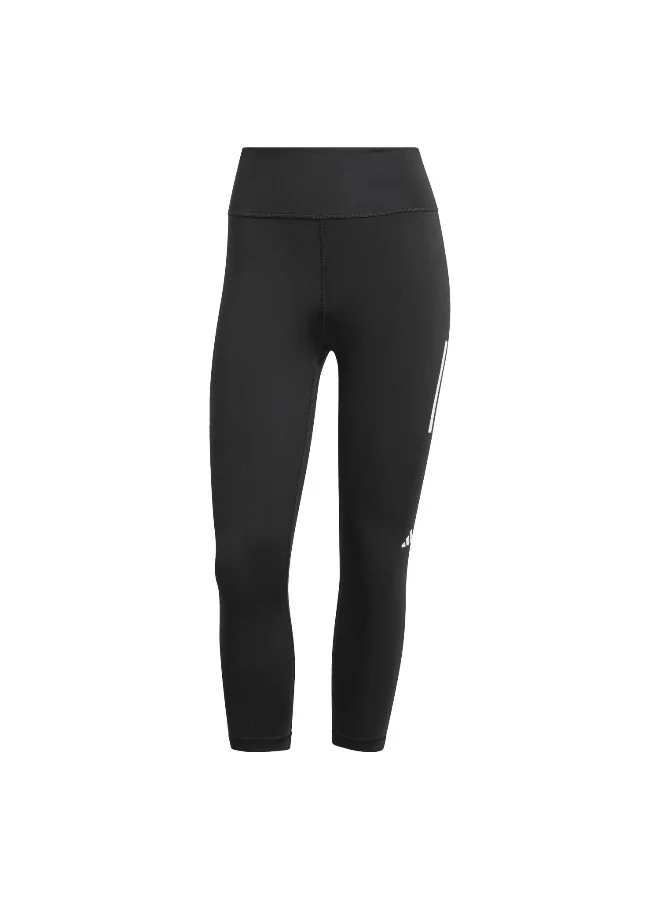 Adidas Adidas OTR 3/4 L Black Running For Women 2XS