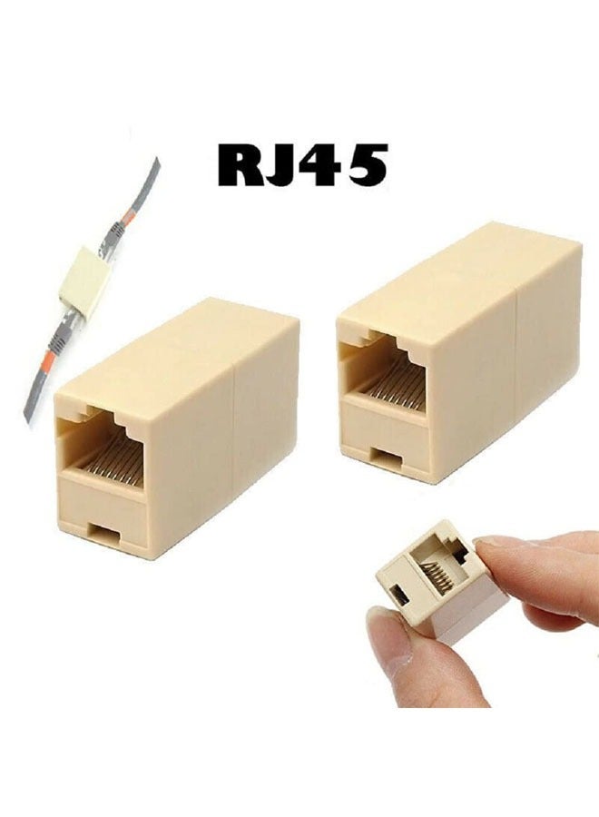 Taimi RJ45 Coupler Female to Female Ethernet Coupler and Joiner for Internet Cable Leads  - Image 5