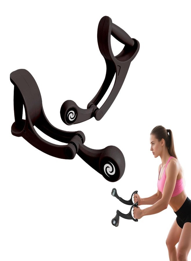 Vicamy Ropeless Battle Ropes, No Anchor Needed,Forearm Strengthener with Silent Operation, Space-Saving & Portable Home Gym Equipment, Centrifugal Force Design for HIIT, Strength & Aerobic Training - Image 1