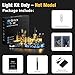 BrickSoul Upgrade Light Kit for Lego 76419 Hogwarts Castle and Grounds Building Set with ONOff Dimmer Switch Hidden Cable Tech Easy Install Lighting Set 76419 Set NOT Included - Image 4
