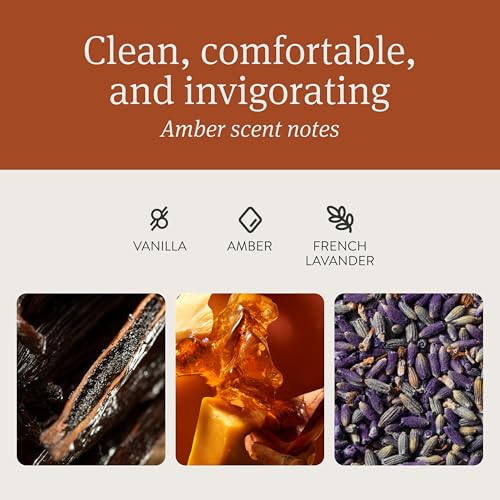 Drift Car Air Freshener - Wood Air Freshener - Car Odor Eliminator - Amber Scent Starter Kit - Image 3