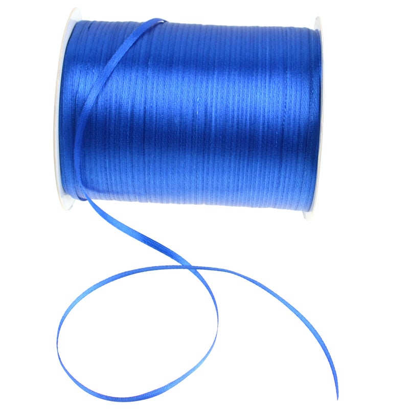 Star 18Inch Satin Ribbon by 870 Yard Giant Spool Double Face Woven Polyester Ribbon Hanging TagCard for Art Projects No Fading Scrapbook Fabric Ribbon 18Inch x 870 Yard x 1 SpoolRoyal Blue - Image 3