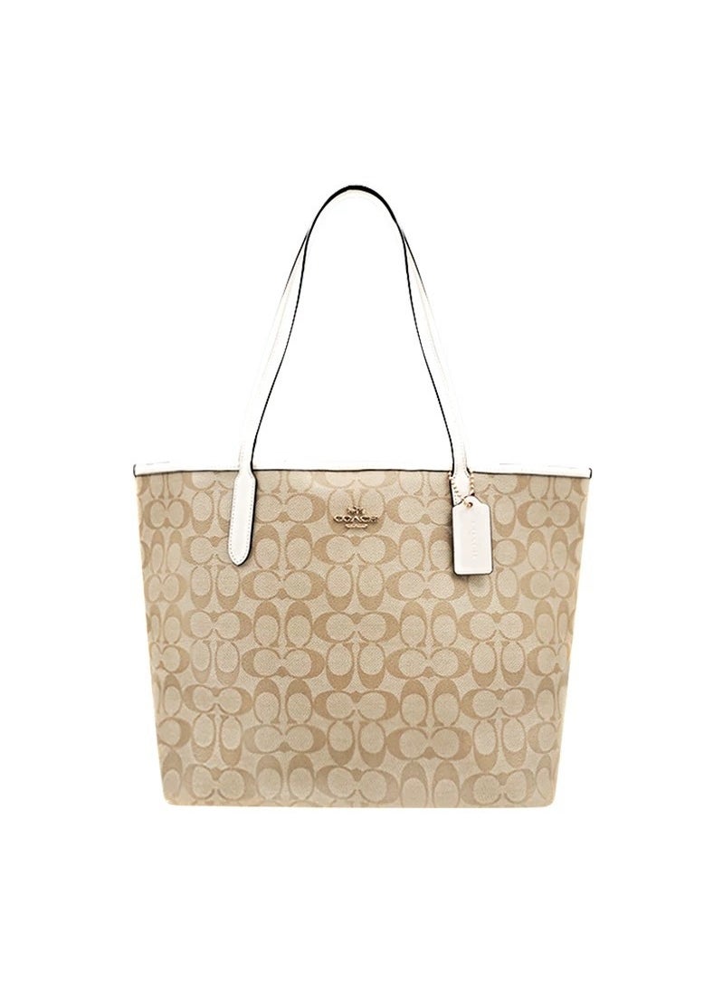 coachoutlet coach women's tote shoulder bag large capacity handbag  - Image 1