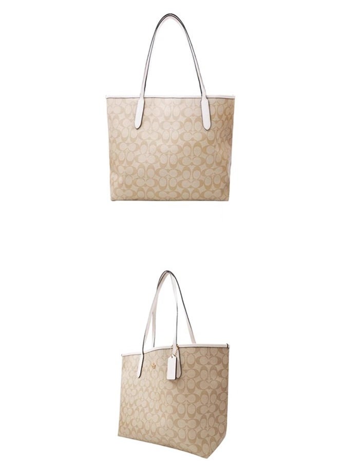 coachoutlet coach women's tote shoulder bag large capacity handbag  - Image 5