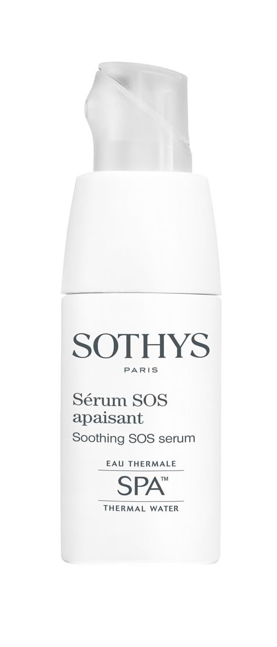 SOTHYS Soothing SOS Serum  Calming Face Serum for Sensitive Skin and Soothing Redness with Thermal Water