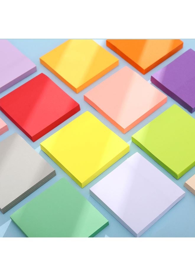 Generic (8 Pack) Sticky Notes Bright Colors Self-Stick Pads, Easy to Post for Home, Office, Notebook  - Image 2