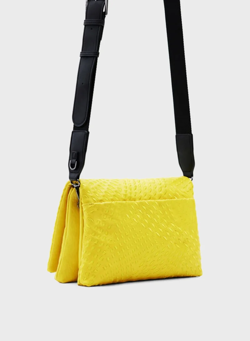 DESIGUAL Narrow Strap Crossbody