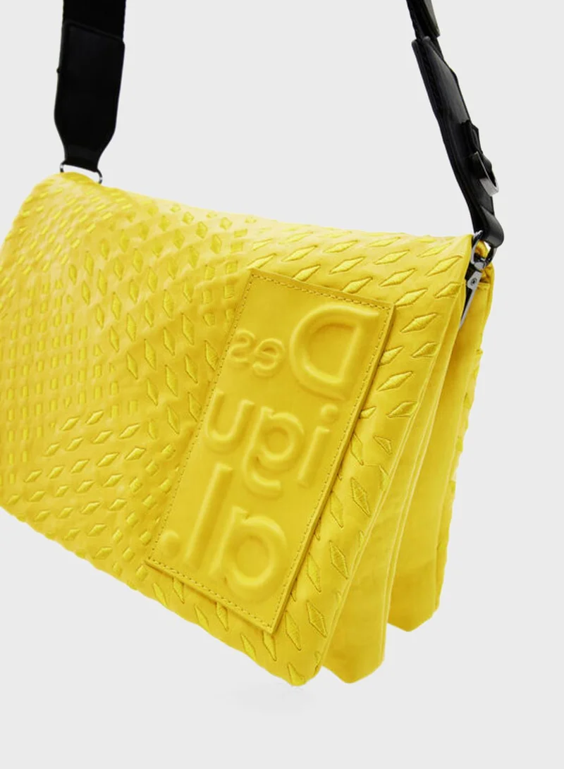 DESIGUAL Narrow Strap Crossbody