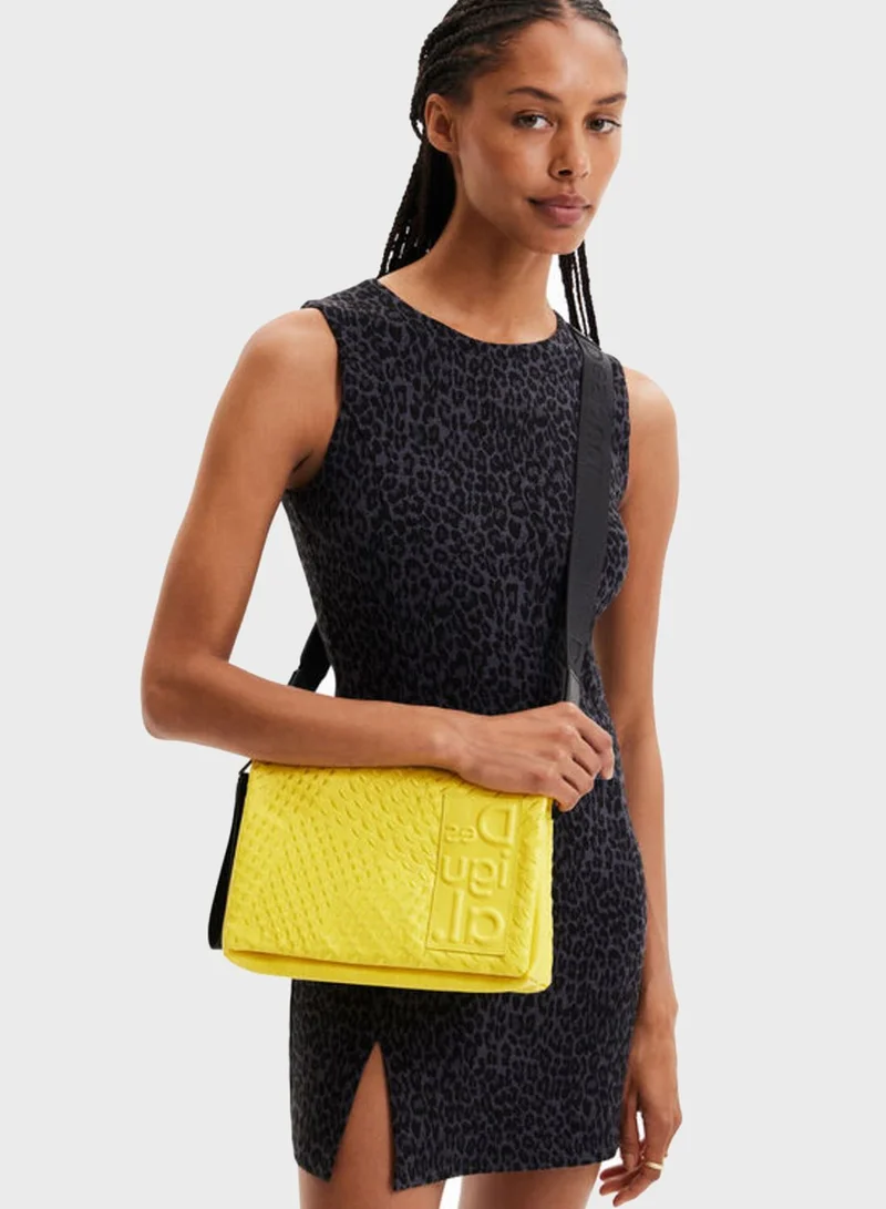 DESIGUAL Narrow Strap Crossbody