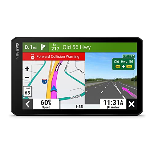 GARMIN جارمن RV كام 795، كبير، سهل القراءة 7 بوصة GPS ملاح RV، كاميرا داش مدمجة، كشف تلقائي للحوادث، توجيه مخصص لـ RV، صور فضائية عالية الدقة من Birdseye - Image 2