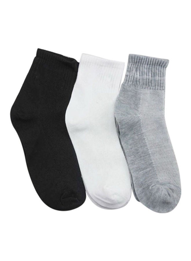 5 Pairs Men Business Breathable Socks Thermal Soft Cotton Blended Casual Sport Sock Black - Image 4