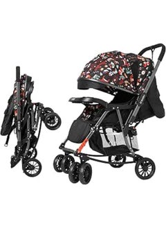G Baby (G22) stroller baby/Kids Travel Stroller Reversible Handle, LIGHTWEIGHT, COMPACT DESIGN,Mosquito Net,Advanced Stroller with Rocker_multicolor