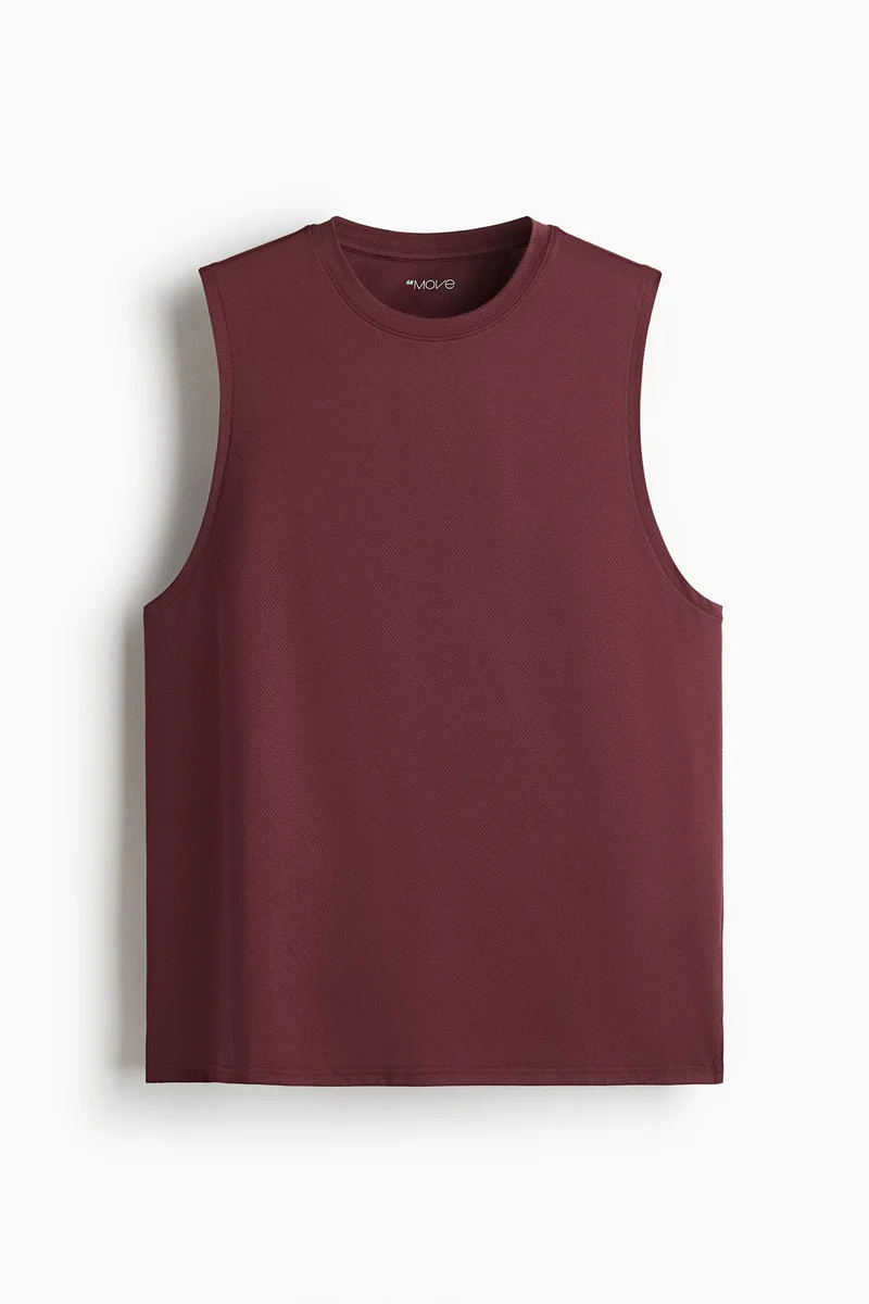 H&M Regular Fit Sports vest top with DryMove™