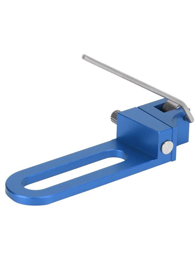 Archery Magnetic Arrow Rest Metal Recurve Bow Arrow Rear Rest for Outdoor Archery AccessoriesBlue