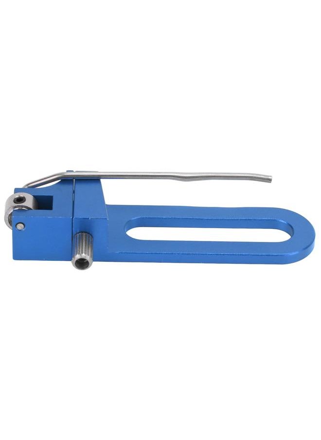 Archery Magnetic Arrow Rest Metal Recurve Bow Arrow Rear Rest for Outdoor Archery AccessoriesBlue