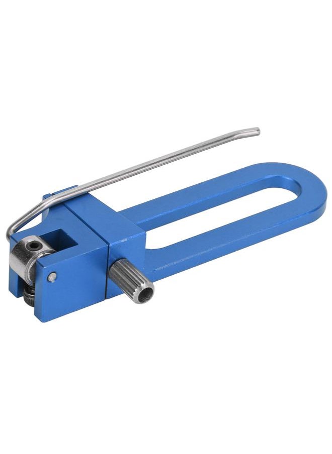 Archery Magnetic Arrow Rest Metal Recurve Bow Arrow Rear Rest for Outdoor Archery AccessoriesBlue