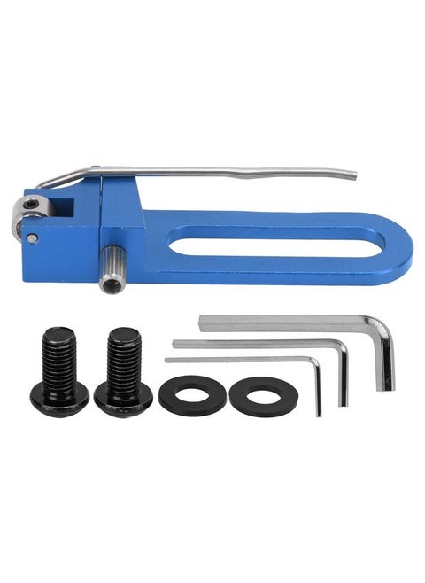 Archery Magnetic Arrow Rest Metal Recurve Bow Arrow Rear Rest for Outdoor Archery AccessoriesBlue