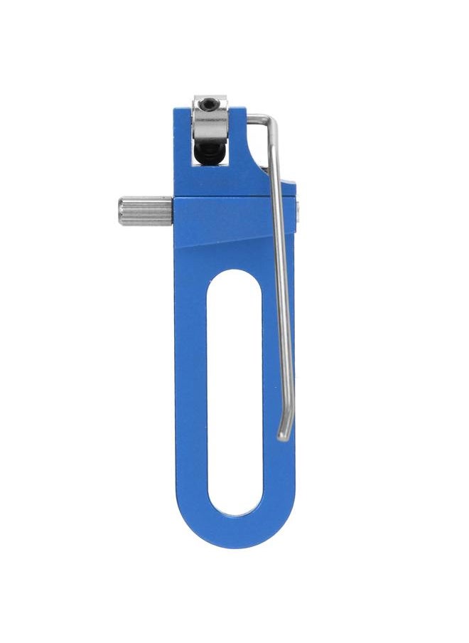 Archery Magnetic Arrow Rest Metal Recurve Bow Arrow Rear Rest for Outdoor Archery AccessoriesBlue
