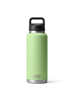 YETI YETI Rambler 46 oz Bottle, Vacuum Insulated, Stainless Steel with Chug Cap,Key Lime  - Image 3