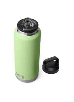 YETI YETI Rambler 46 oz Bottle, Vacuum Insulated, Stainless Steel with Chug Cap,Key Lime  - Image 1