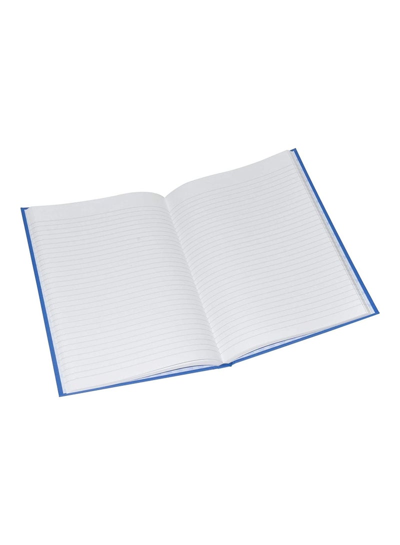 FIS 5 PCS Manuscript Books 8 mm Single Ruled, (5 x 192 Sheets) 4 Quire, Size A4 (21 X 29.7 CM) - FSMNA44Q_5PC - Image 2