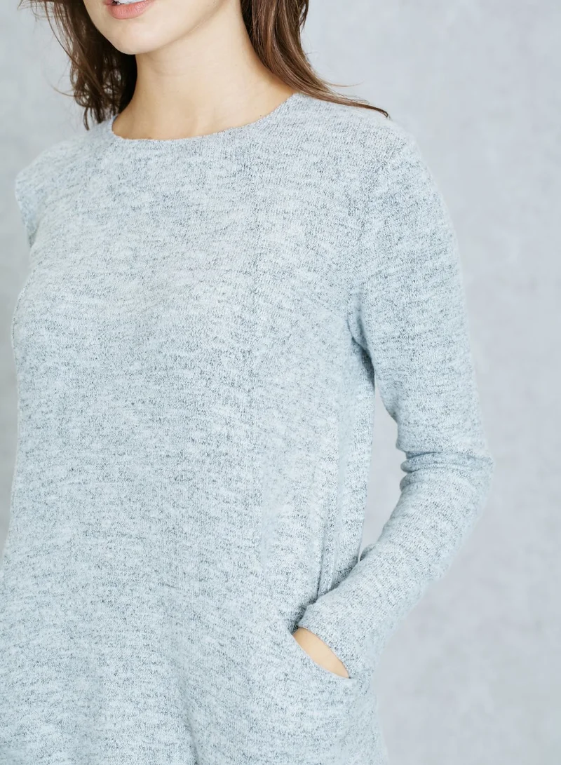 ELLA Detachable Roll Neck Top