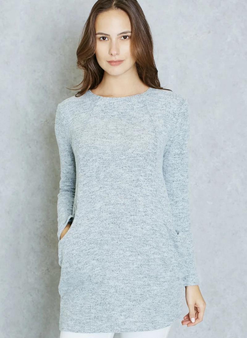 ELLA Detachable Roll Neck Top