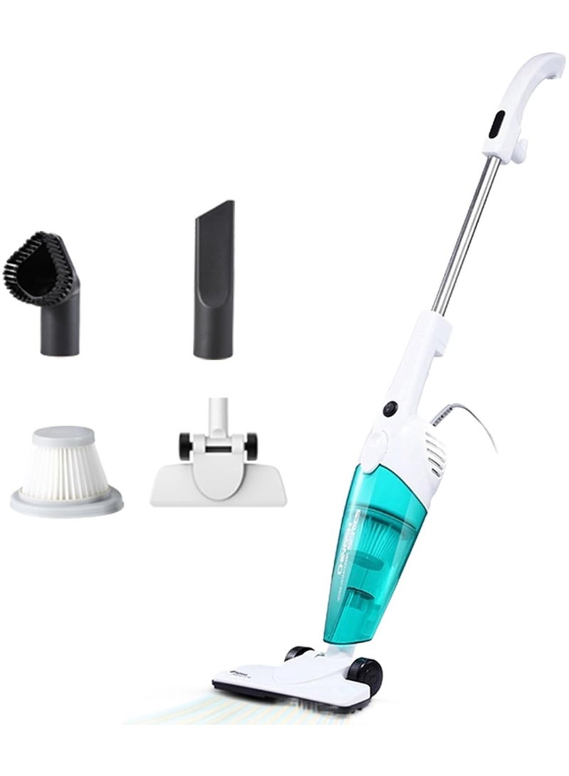 Dx118C 2 in 1 Electric Vacuum Cleaner Handheld Vacuum Cleaner 600W 15Kpa Home Type Small Putt Strong Mites Removal Machine Carpet High Power Last version - Image 1