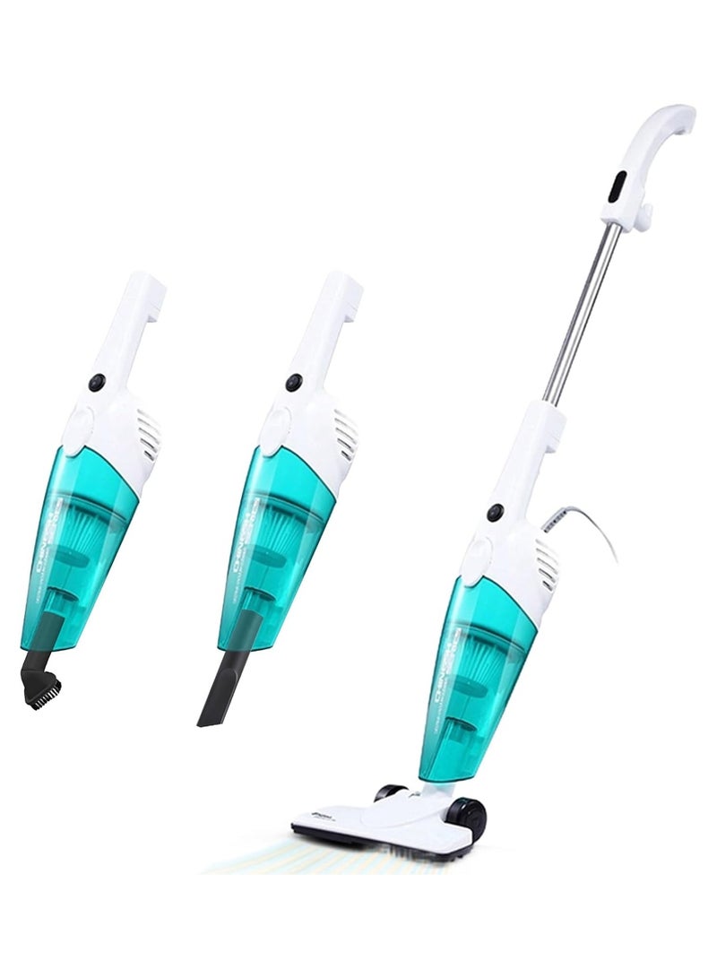 Dx118C 2 in 1 Electric Vacuum Cleaner Handheld Vacuum Cleaner 600W 15Kpa Home Type Small Putt Strong Mites Removal Machine Carpet High Power Last version - Image 2
