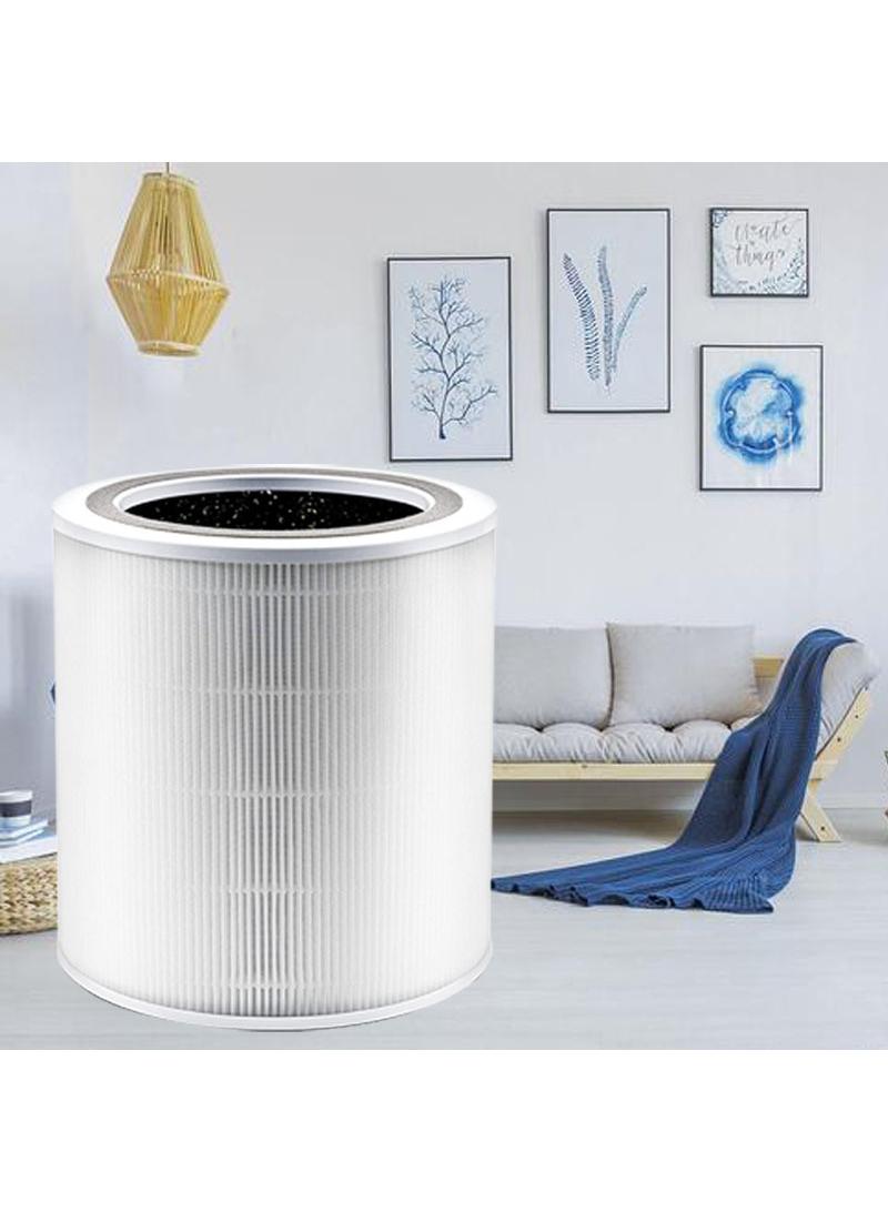 Y&D فلتر جهاز تنقية الهواء البديل متوافق مع جهاز تنقية الهواء Levoit Core 400S-Rf ملحق فلتر HEPA أبيض - Image 1
