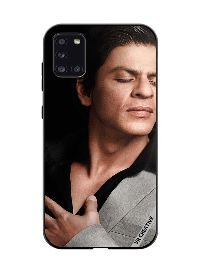 VR CREATIVE Protective Case Cover For Samsung Galaxy A31 Bollywood Actor Shahrukh Khan Design Multicolour - Image 1