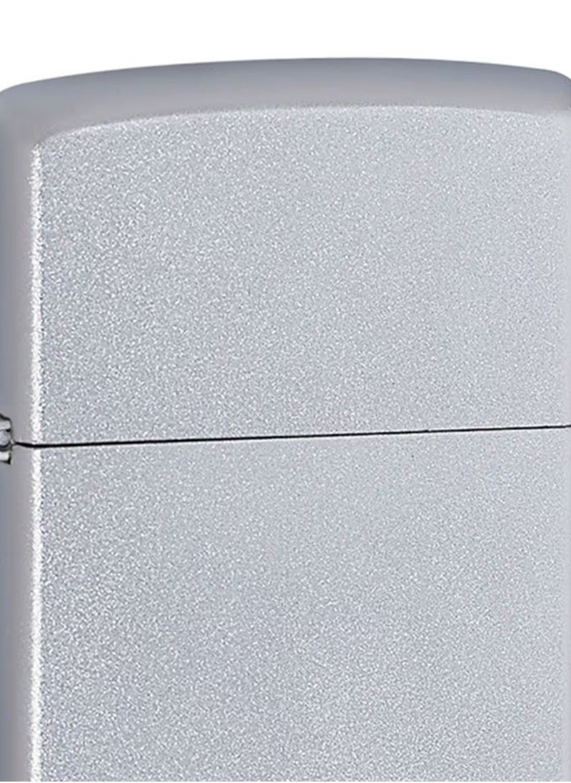 Zippo Zippo Mz205 Satin Chrome Lighter  - Image 2