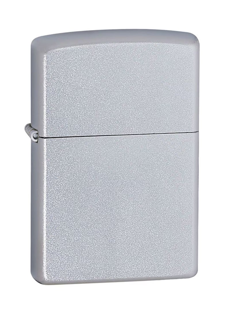Zippo Zippo Mz205 Satin Chrome Lighter  - Image 1