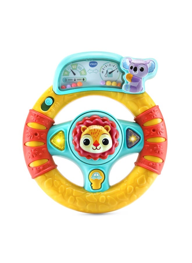 vtech Vtech Roar & Explore Wheel Toy  - Image 3