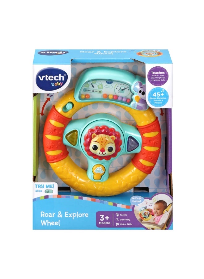 vtech Vtech Roar & Explore Wheel Toy  - Image 2