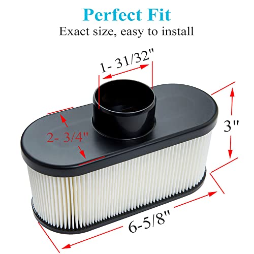 HOODELL FR691V Tune Up Kit for Kawasaki FR651V FR730V FS481V FS541V FS600V FS730V Engine Lawn Mower Tractor, Replace 49065-7007 Oil Filter 11013-7047 Air Filter - Image 4