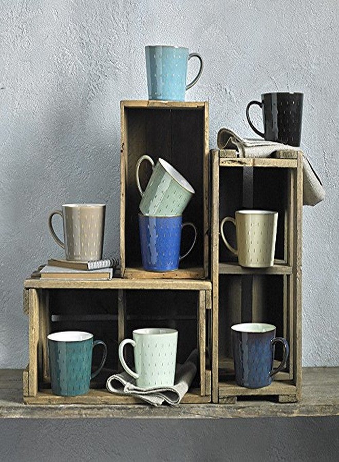 Denby Stoneware, Pavilion Cascade Mug (CMG-112P, Blue, Medium) - Image 4