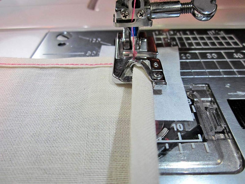Windman 3 Sizes Rolled Hem Foot 3 mm, 4 mm, 6 mm Hemmer Foot for Singer Brother Hem Foot Low Shank Machine Sewing Foot Hemmer - Image 4