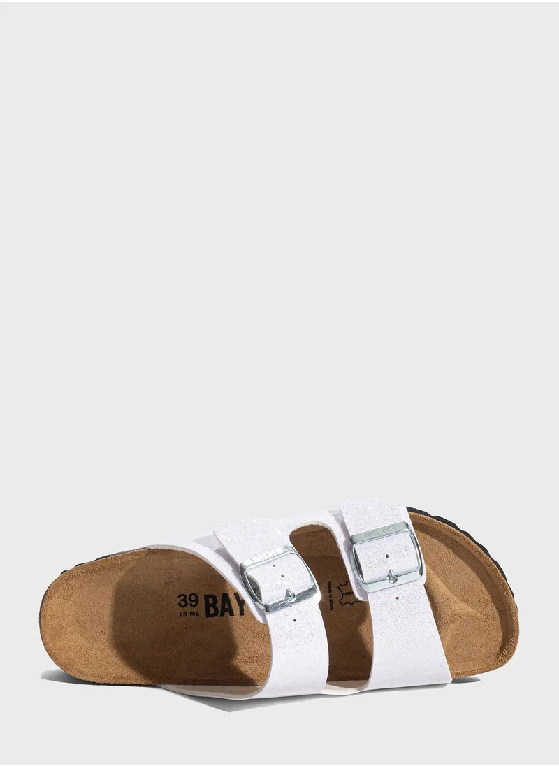 بيتون Tracy Double Strap Flat Sandals