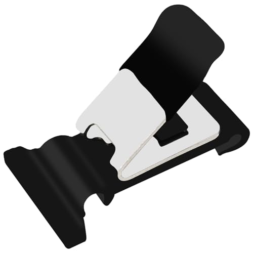 NIULPFZTK Fuel Door Spring Clip, Gas Tank Door Cover Spring for Toyota 1995-2004 Avalon Camry Prius, 2001-2006 Sequoia Sienna Solara, Lexus IS300 ES300 LX450 Replacement 77360-33020 - Image 1