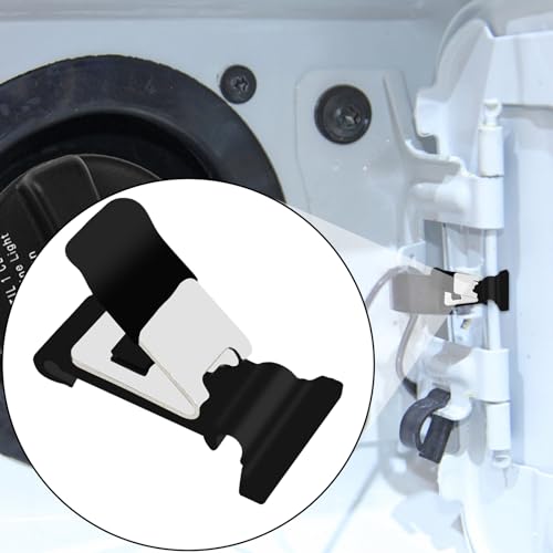 NIULPFZTK Fuel Door Spring Clip, Gas Tank Door Cover Spring for Toyota 1995-2004 Avalon Camry Prius, 2001-2006 Sequoia Sienna Solara, Lexus IS300 ES300 LX450 Replacement 77360-33020 - Image 5